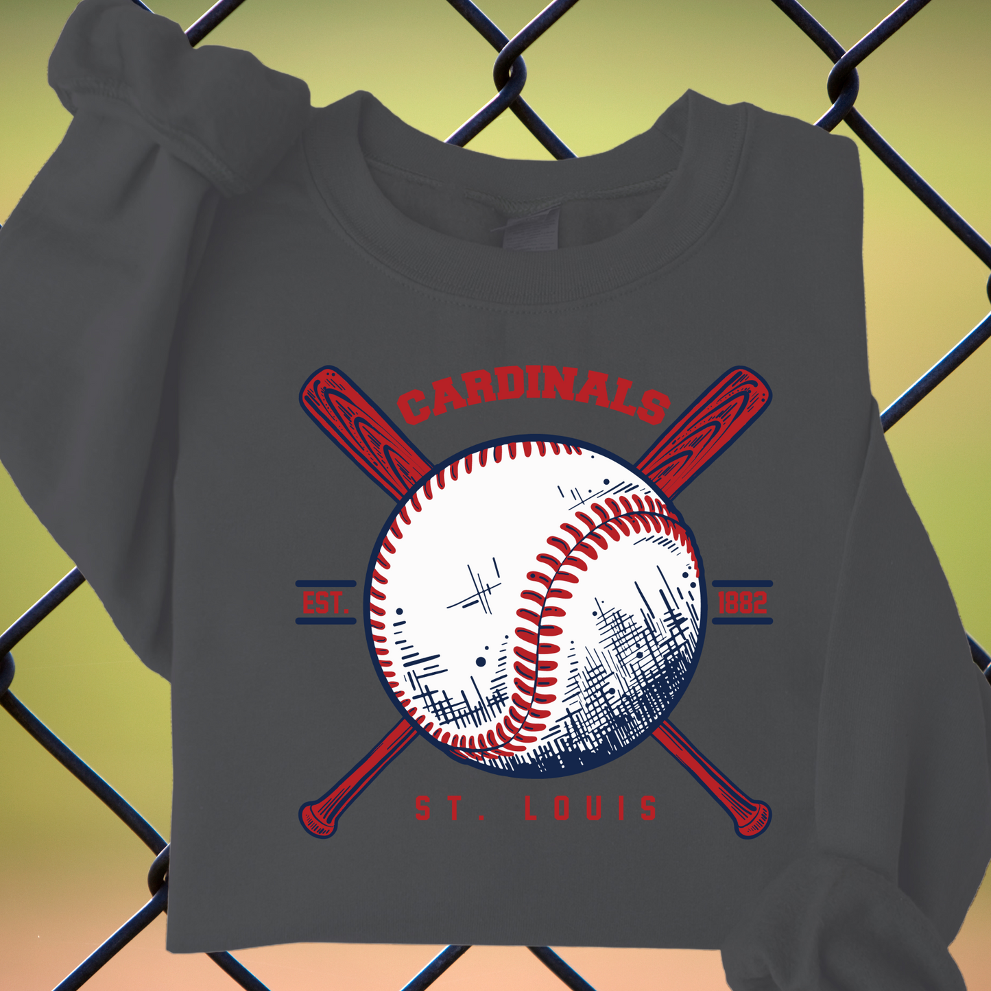 STL Cardinals Baseball Shirt