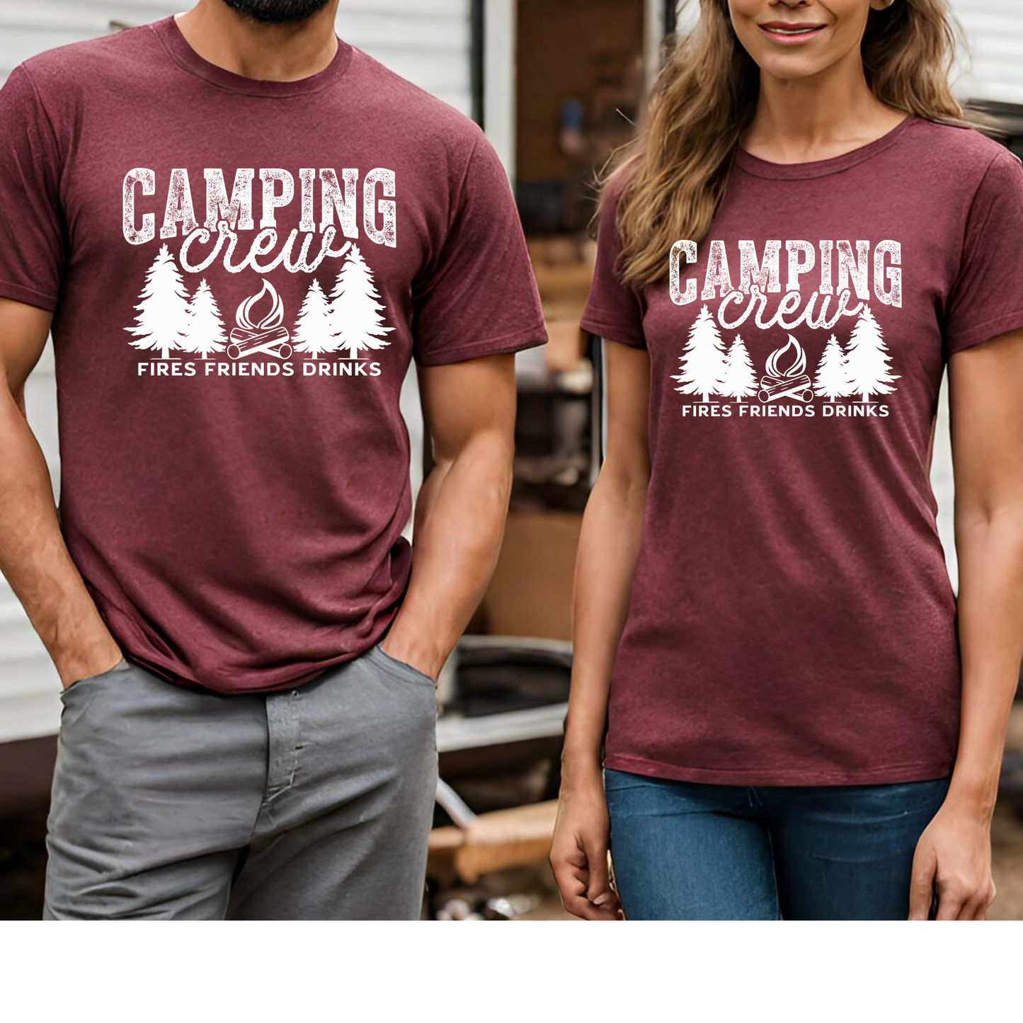 Camping Crew Graphic T-shirts Sweatshirts Hoodies