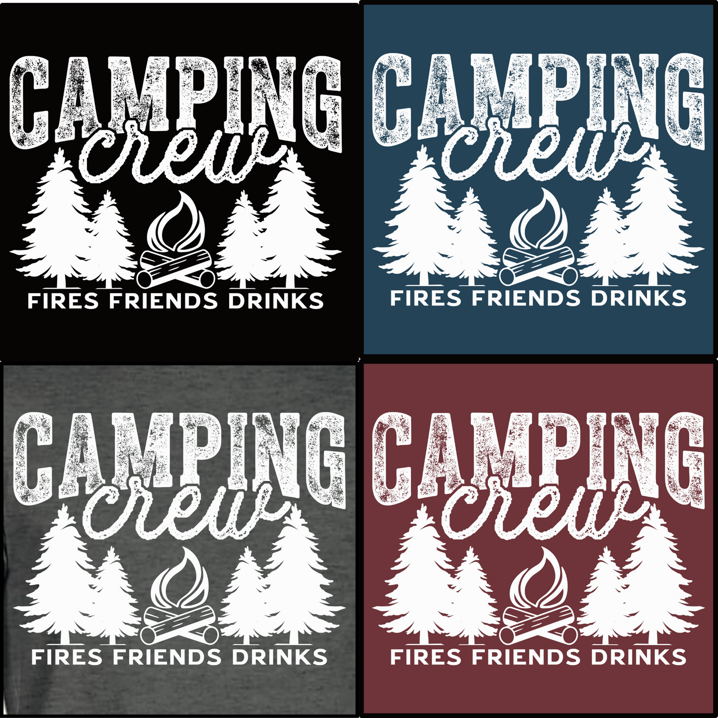 Camping Crew Graphic T-shirts Sweatshirts Hoodies