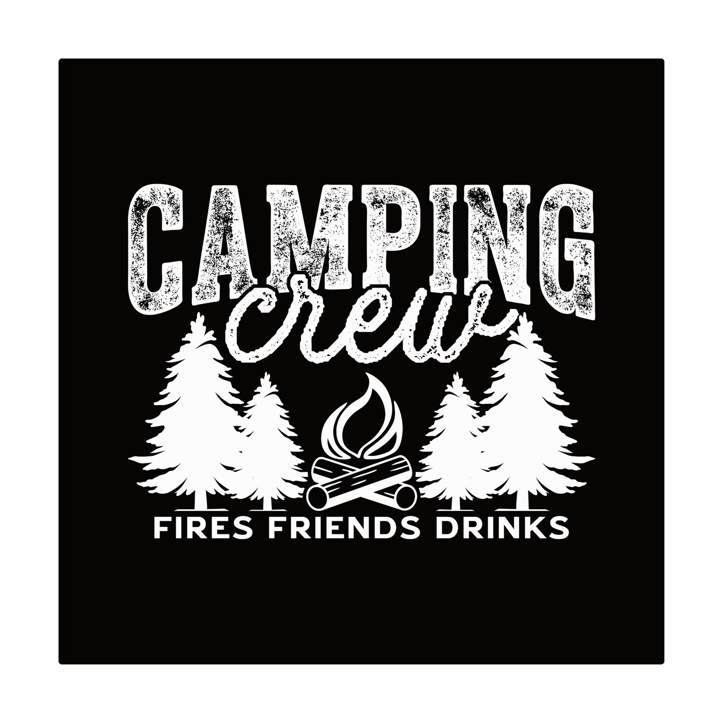 Camping Crew Graphic T-shirts Sweatshirts Hoodies