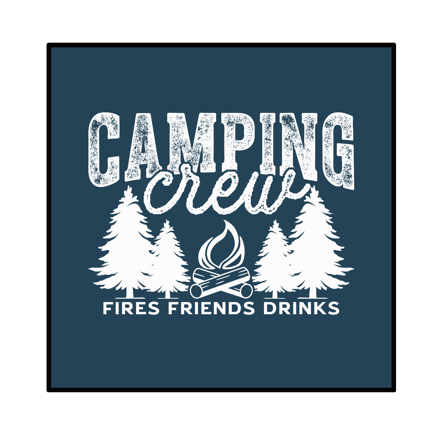 Camping Crew Graphic T-shirts Sweatshirts Hoodies