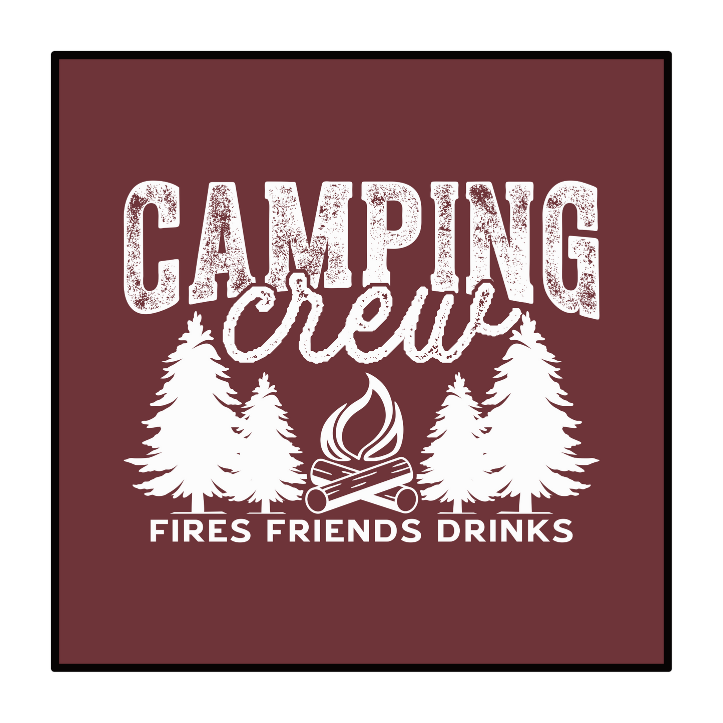 Camping Crew Graphic T-shirts Sweatshirts Hoodies