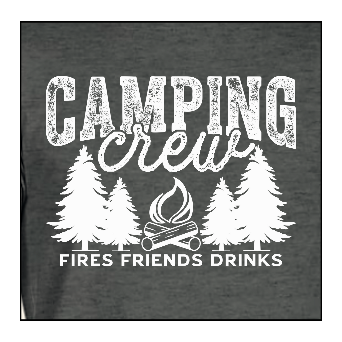 Camping Crew Graphic T-shirts Sweatshirts Hoodies