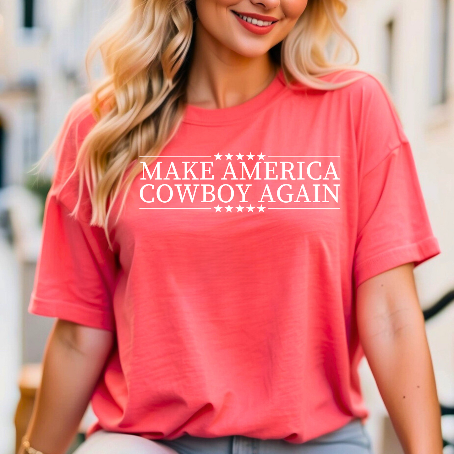 Make America Cowboy Again T-Shirt