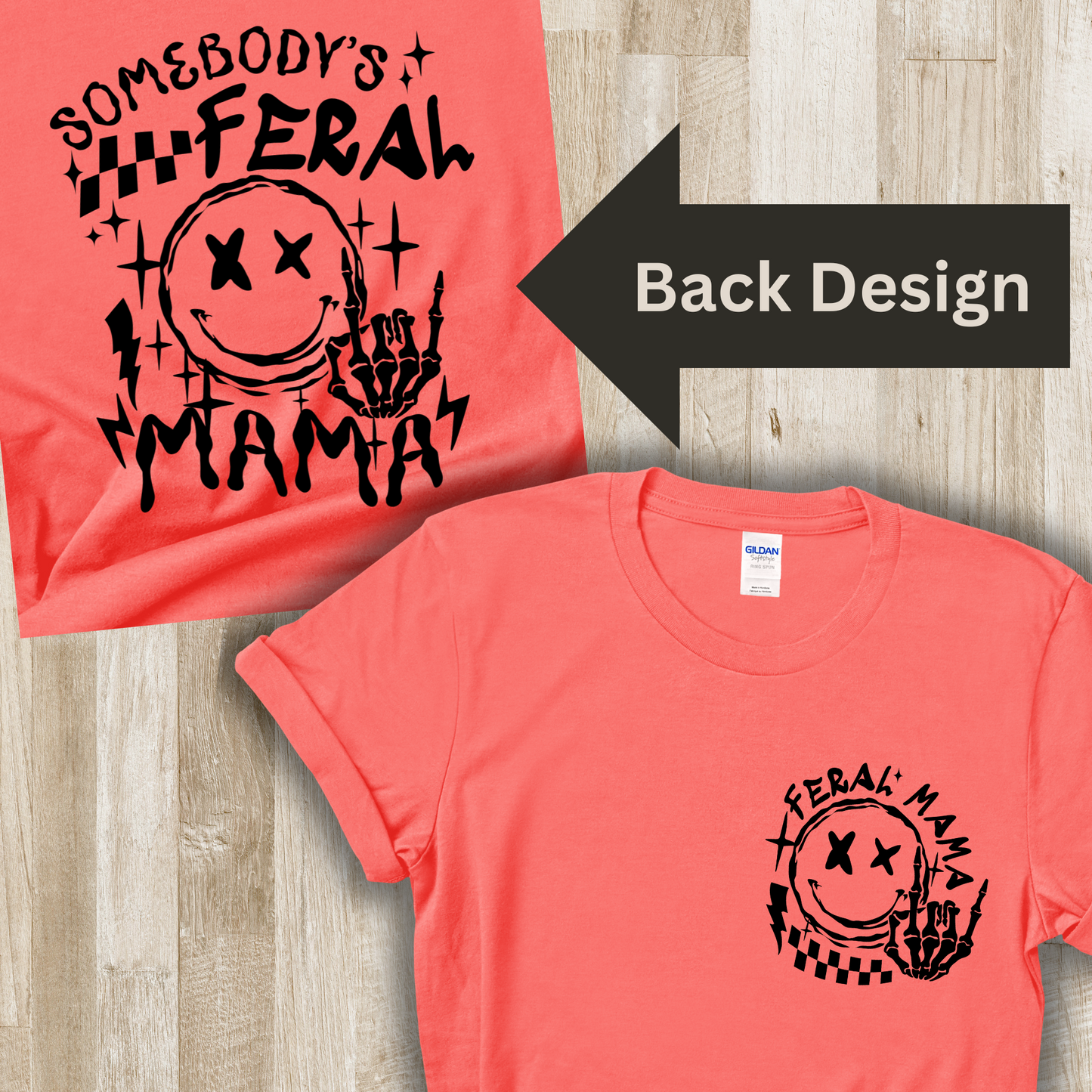 Feral MAMA T-shirt
