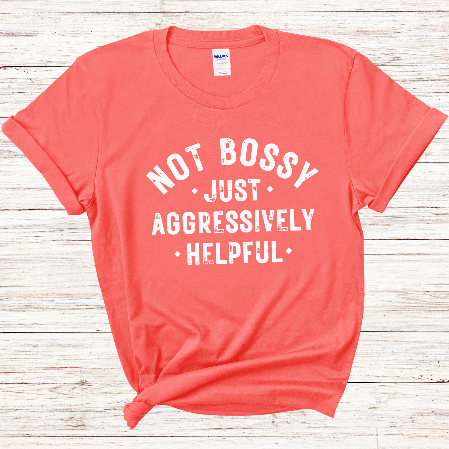NOT BOSSY T-SHIRT