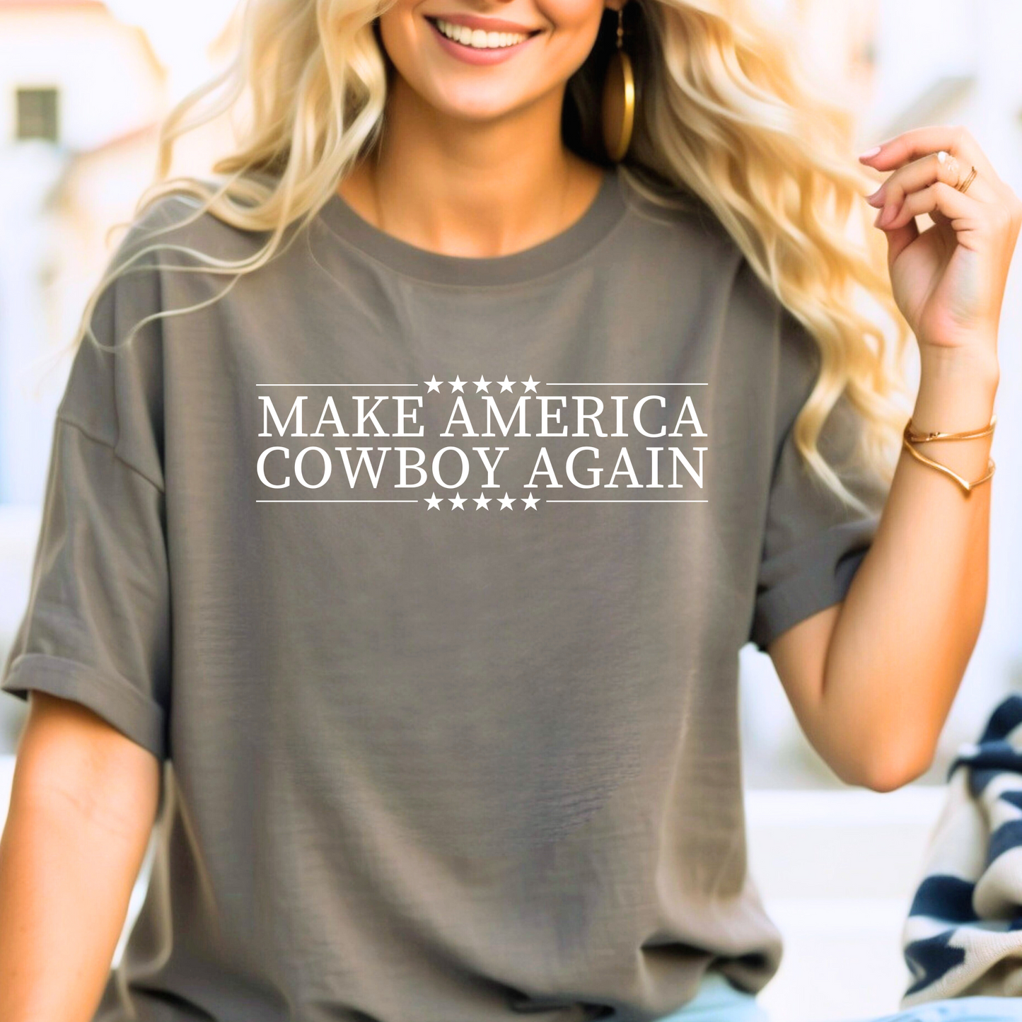 Make America Cowboy Again T-Shirt