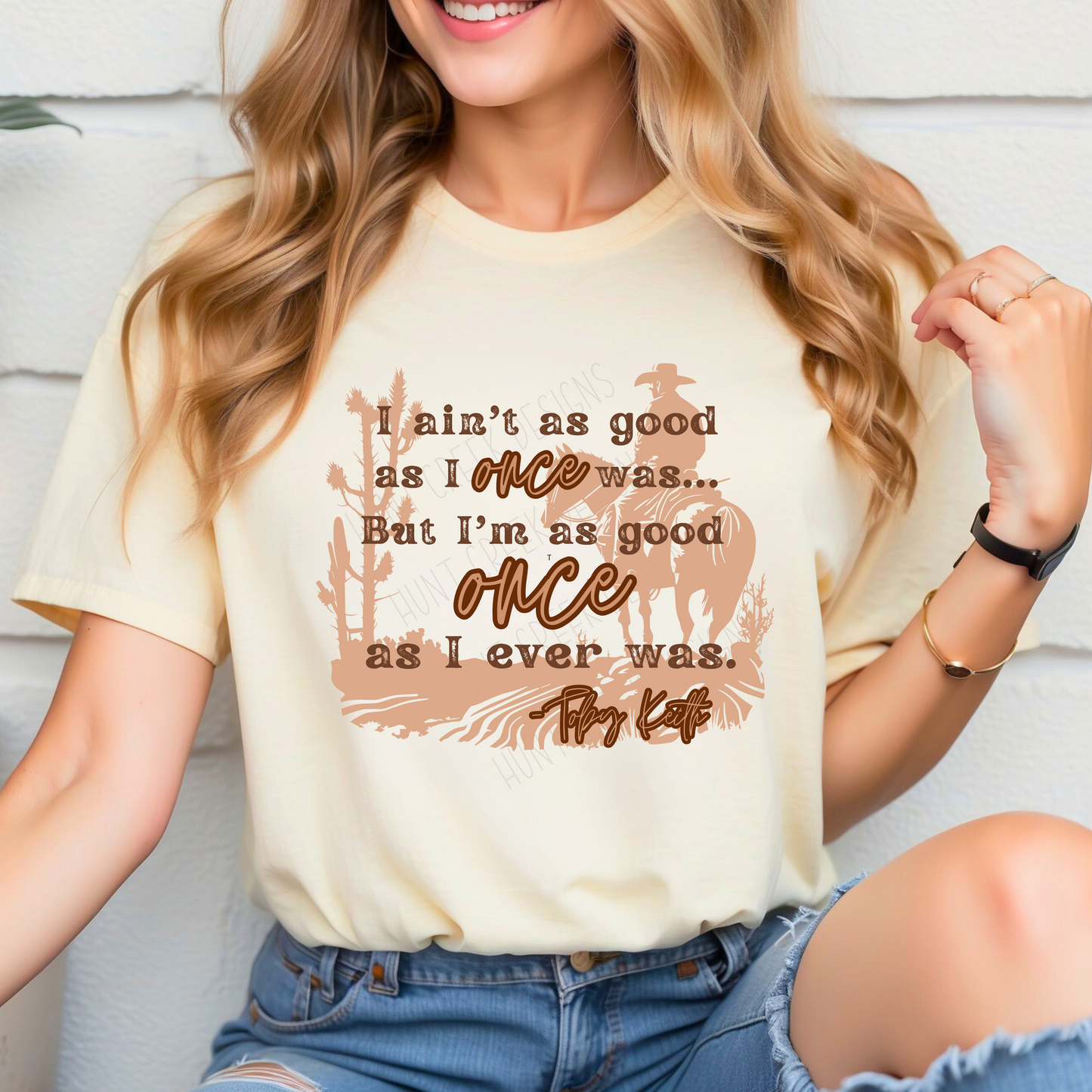 Toby Keith Tribute Shirt