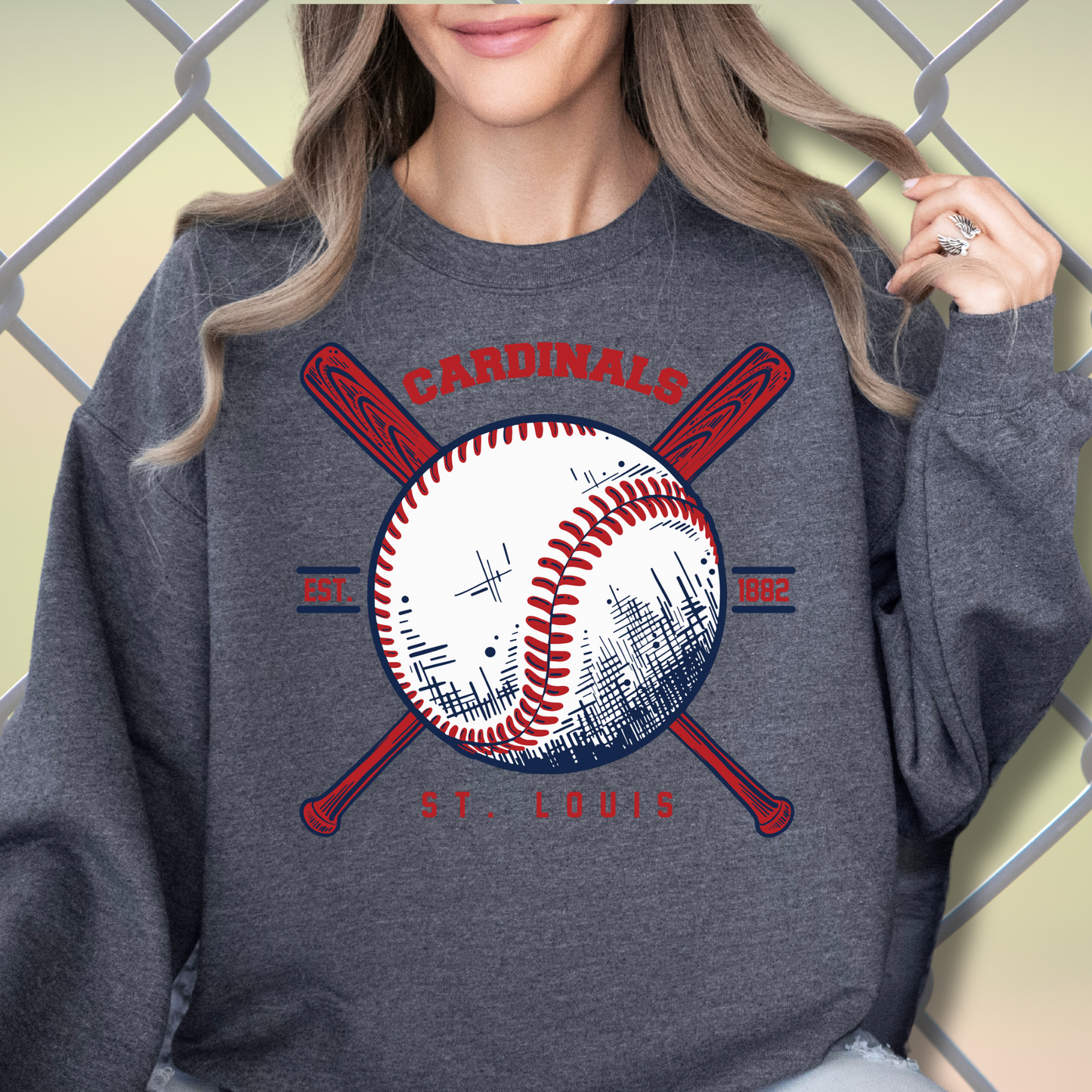 STL Cardinals Baseball Shirt