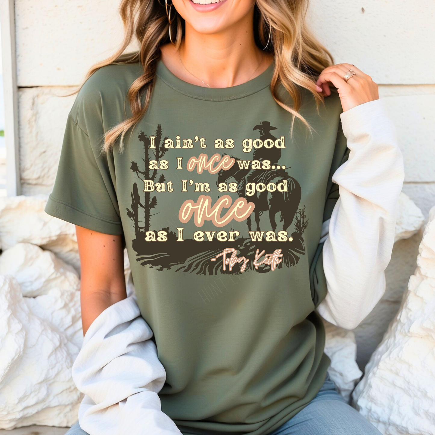 Toby Keith Tribute Shirt