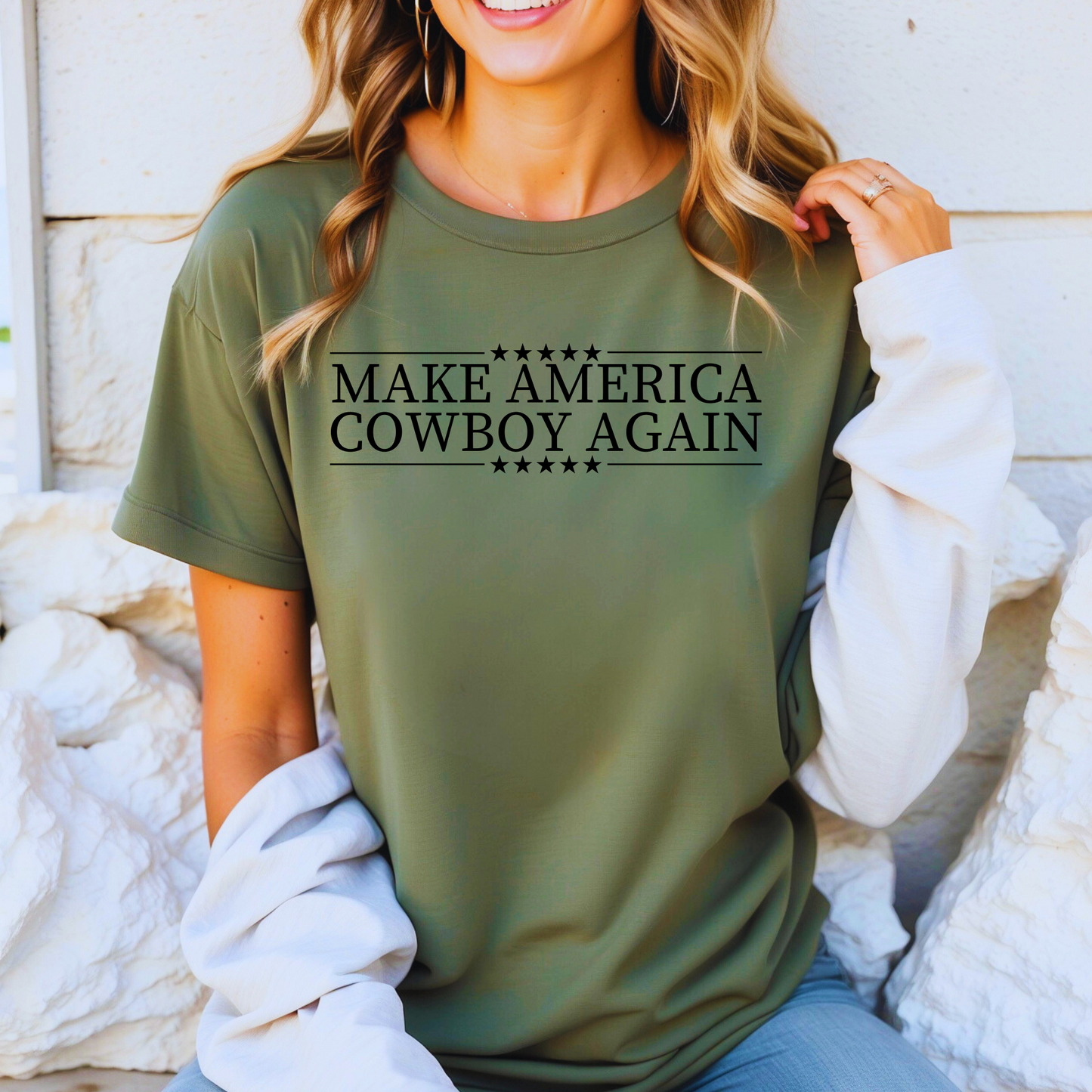 Make America Cowboy Again T-Shirt