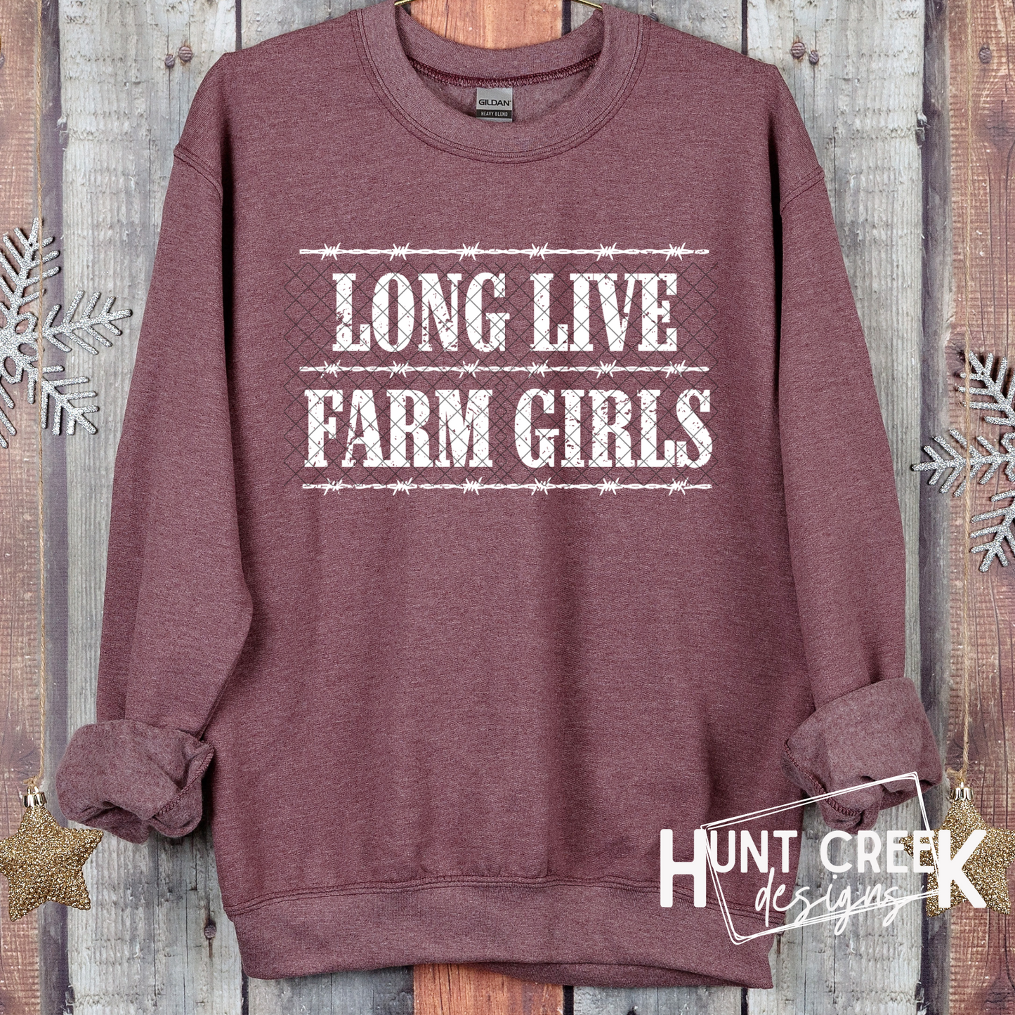 LONG LIVE FARM GIRLS shirts, Gift For Farmers, Animal Lover Gift, Western Country T-Shirt, Farm Girl Sweatshirt, Farm Animal Sweatshirt, Farm Love Sweater