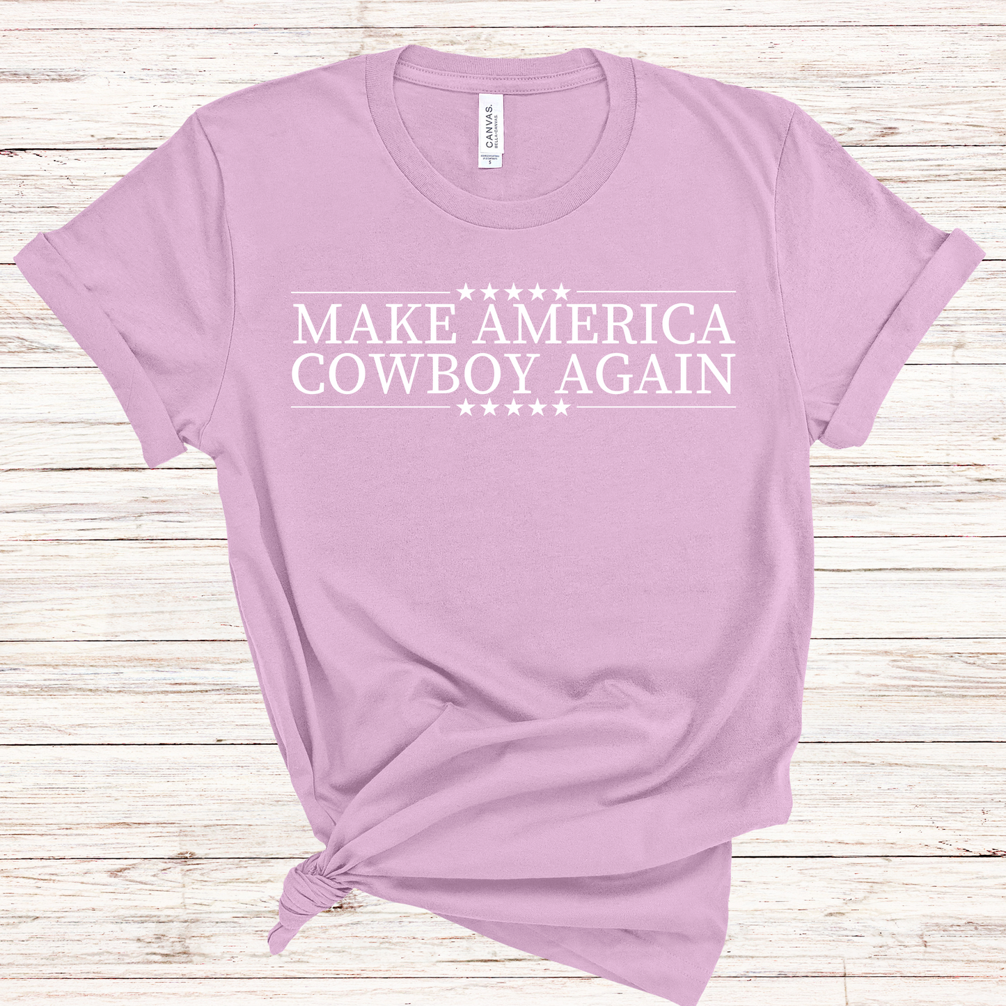 Make America Cowboy Again T-Shirt