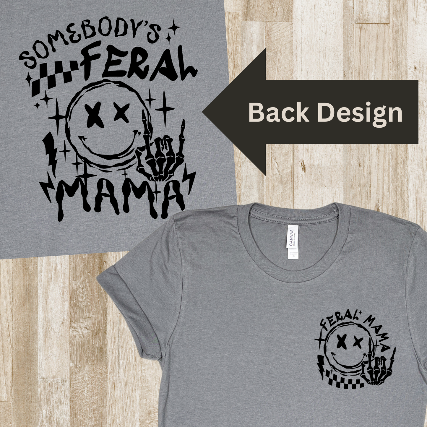 Feral MAMA T-shirt