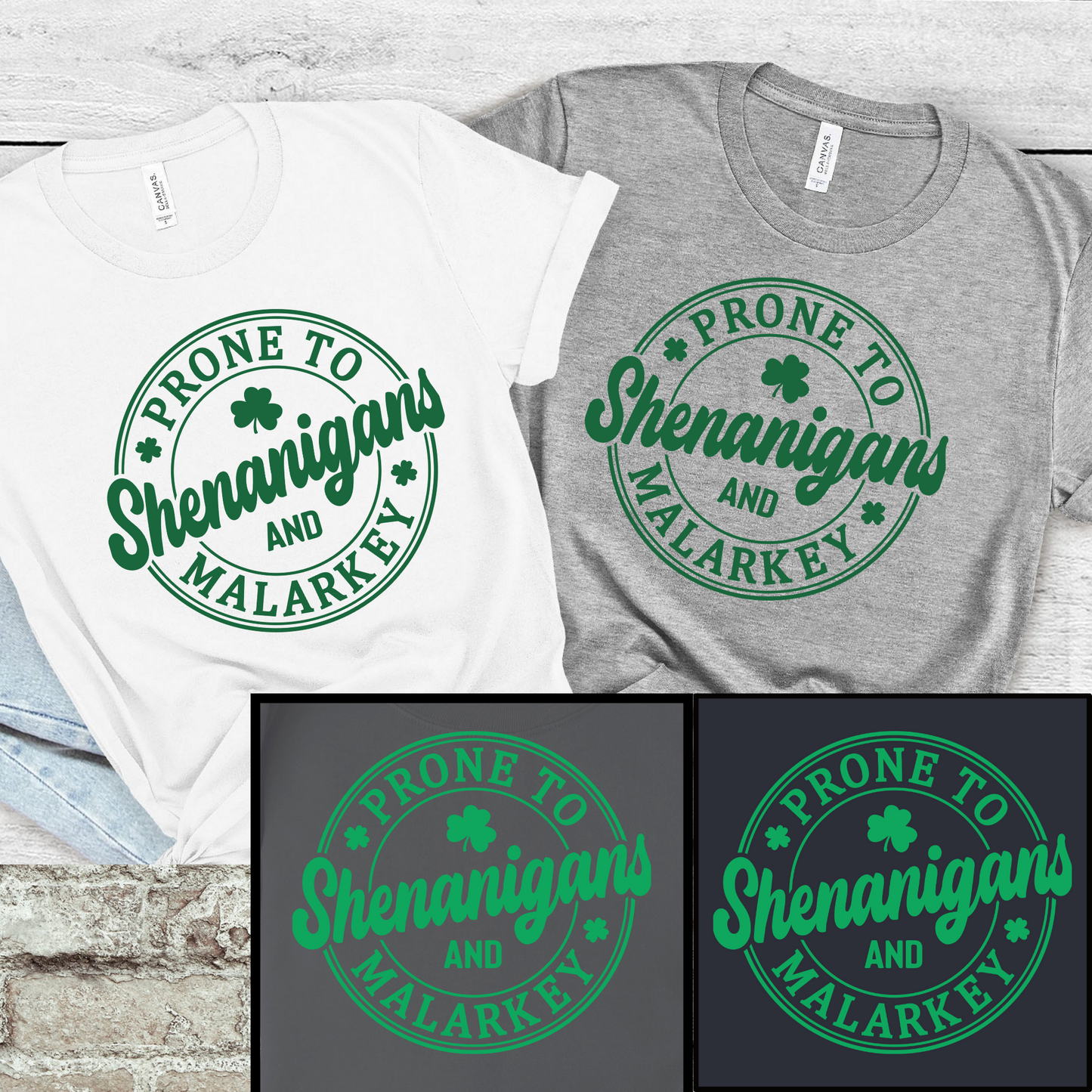 SHENANIGANS AND MALARKEY T-Shirt