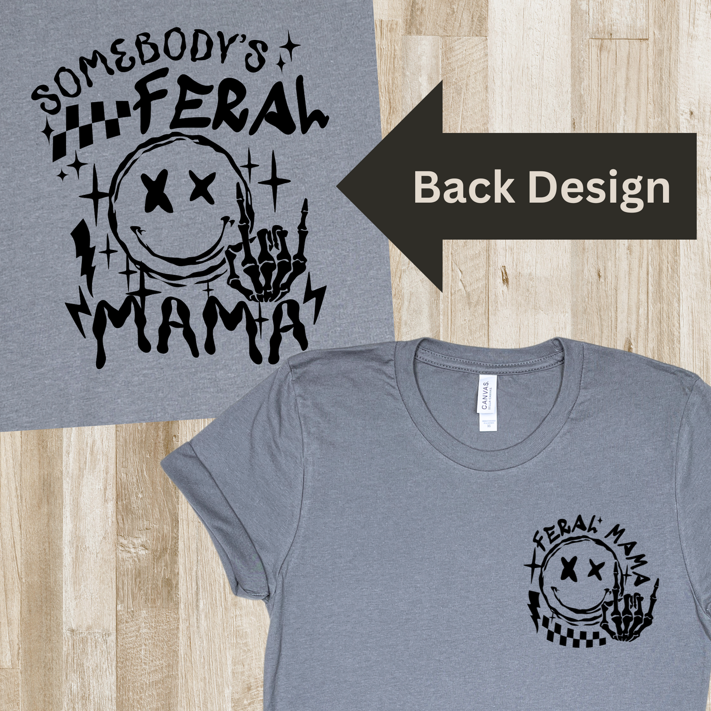 Feral MAMA T-shirt