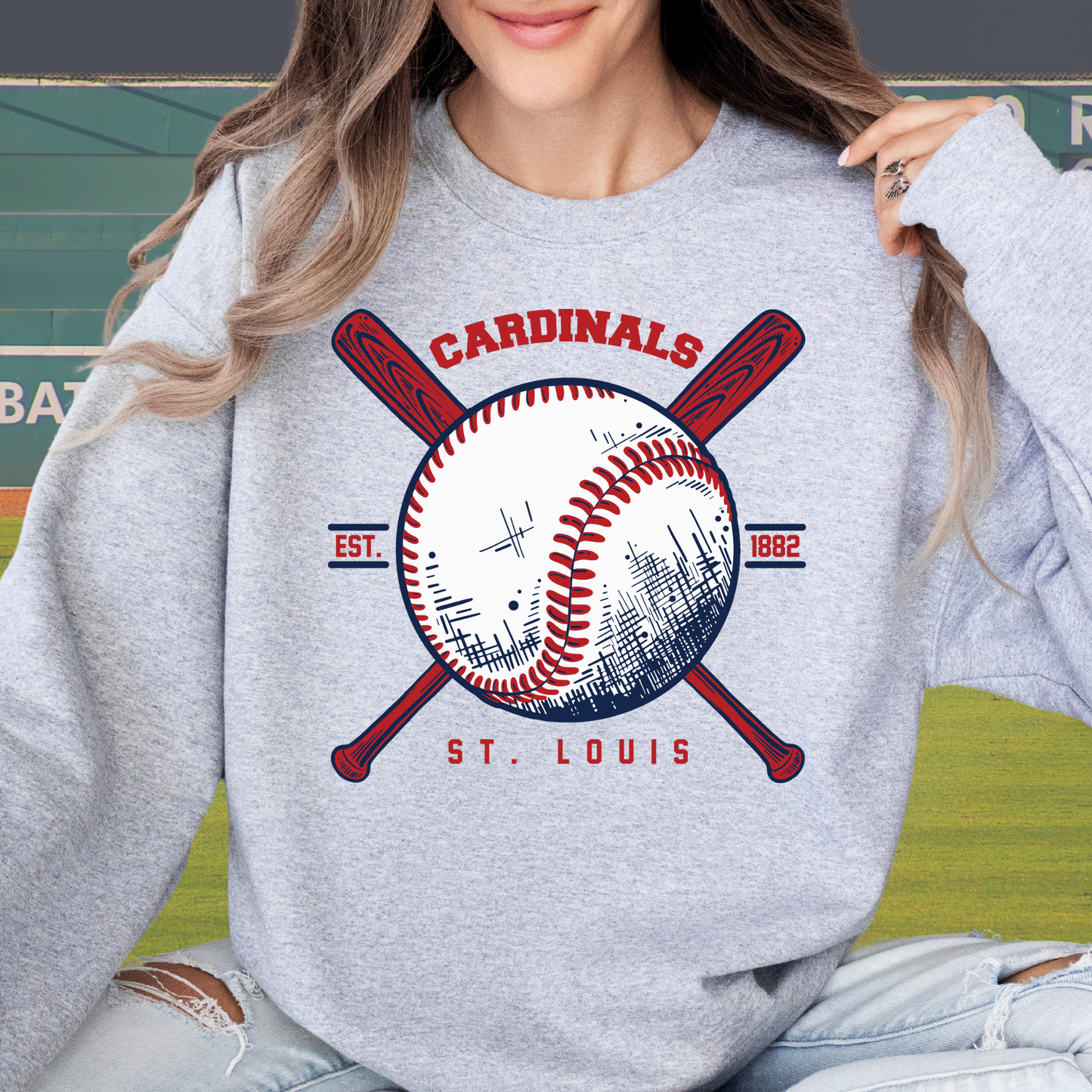 STL Cardinals Baseball Shirt