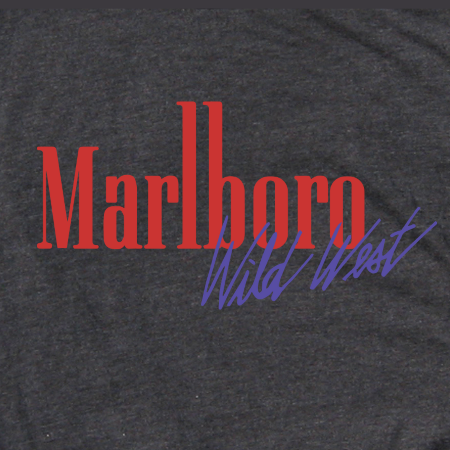 Marlboro logo T-shirt Wild West Western Wear Cowboy Killers T-shirt and Country Girl Marlboro Shirts