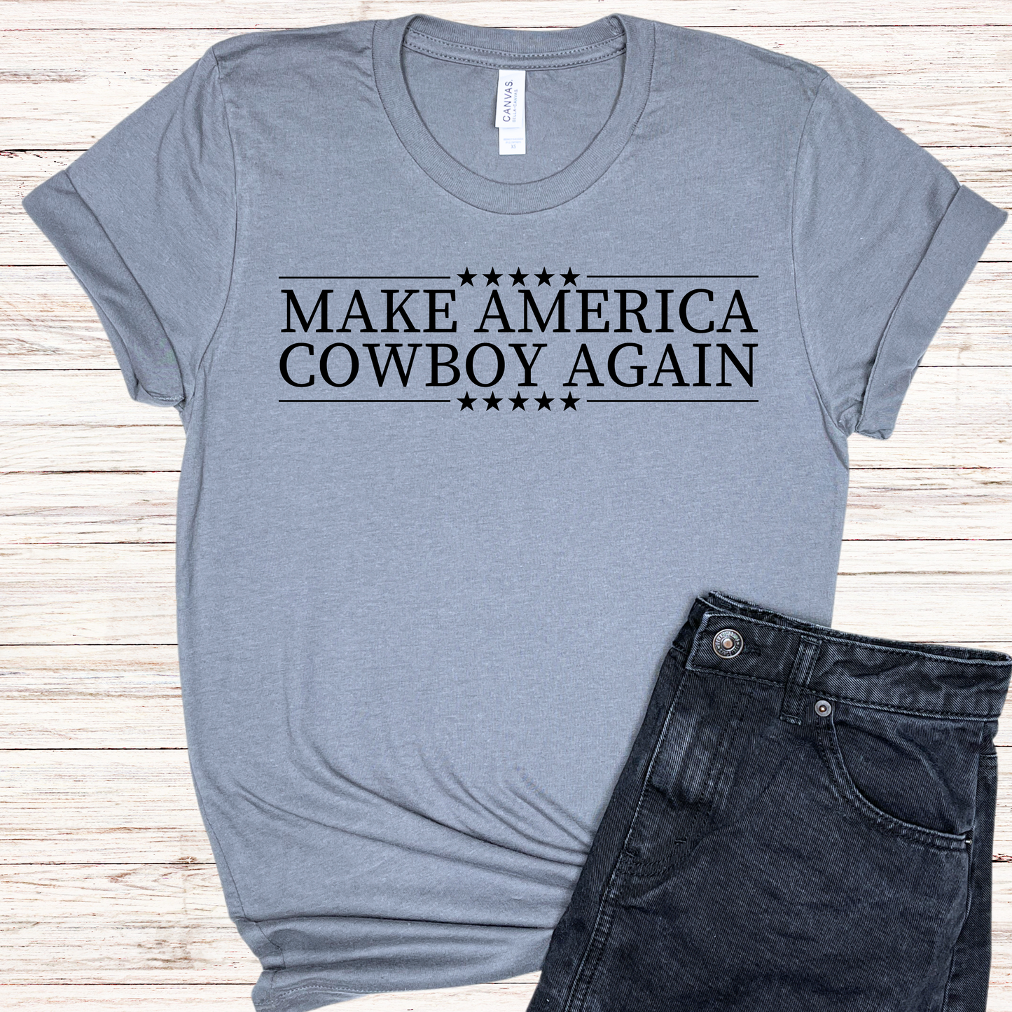 Make America Cowboy Again T-Shirt