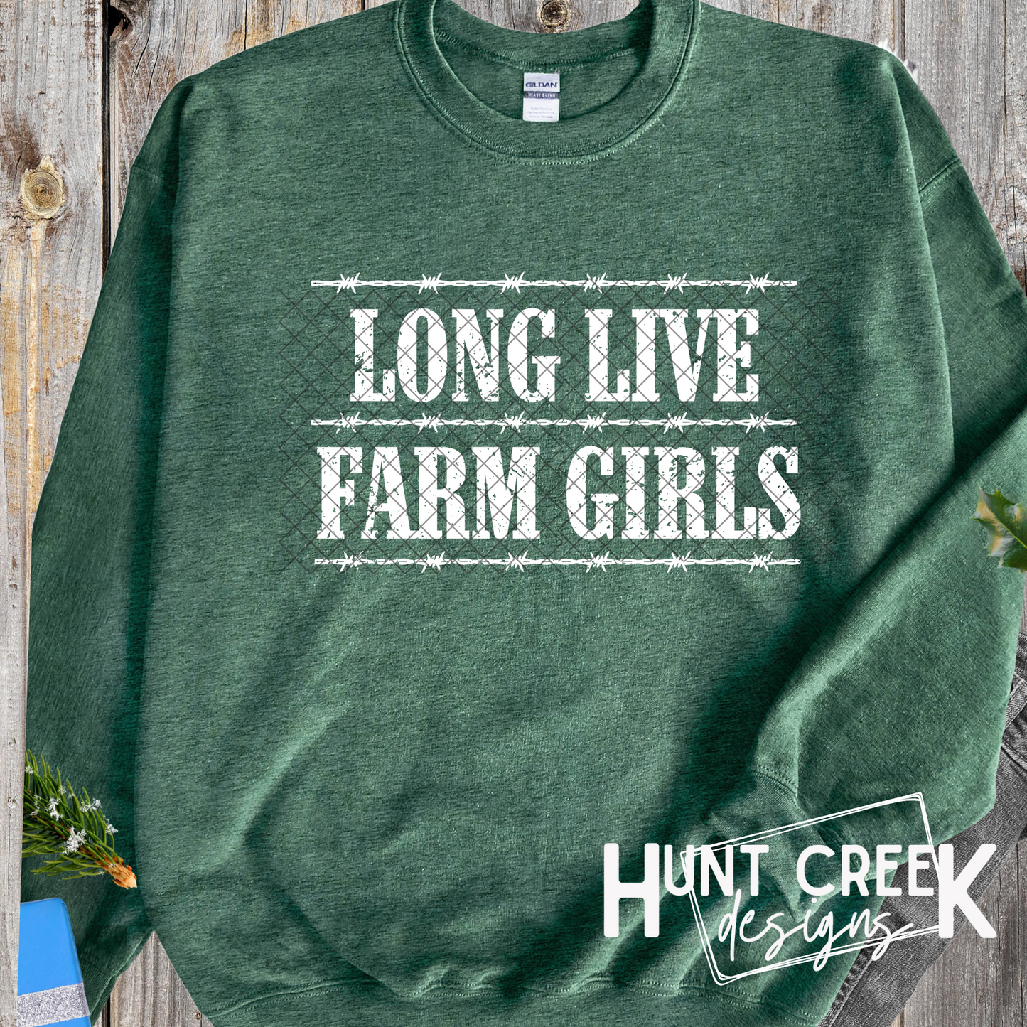 LONG LIVE FARM GIRLS shirts, Gift For Farmers, Animal Lover Gift, Western Country T-Shirt, Farm Girl Sweatshirt, Farm Animal Sweatshirt, Farm Love Sweater