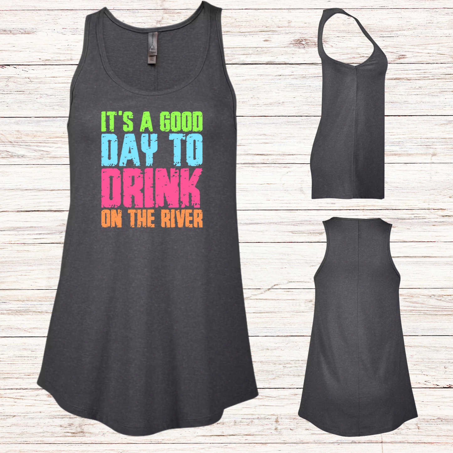 It's a Good Day To Drink On The River T-shirt River Floating Boating T-shirt Summer Float Trip Tank tops and Group T-shirts