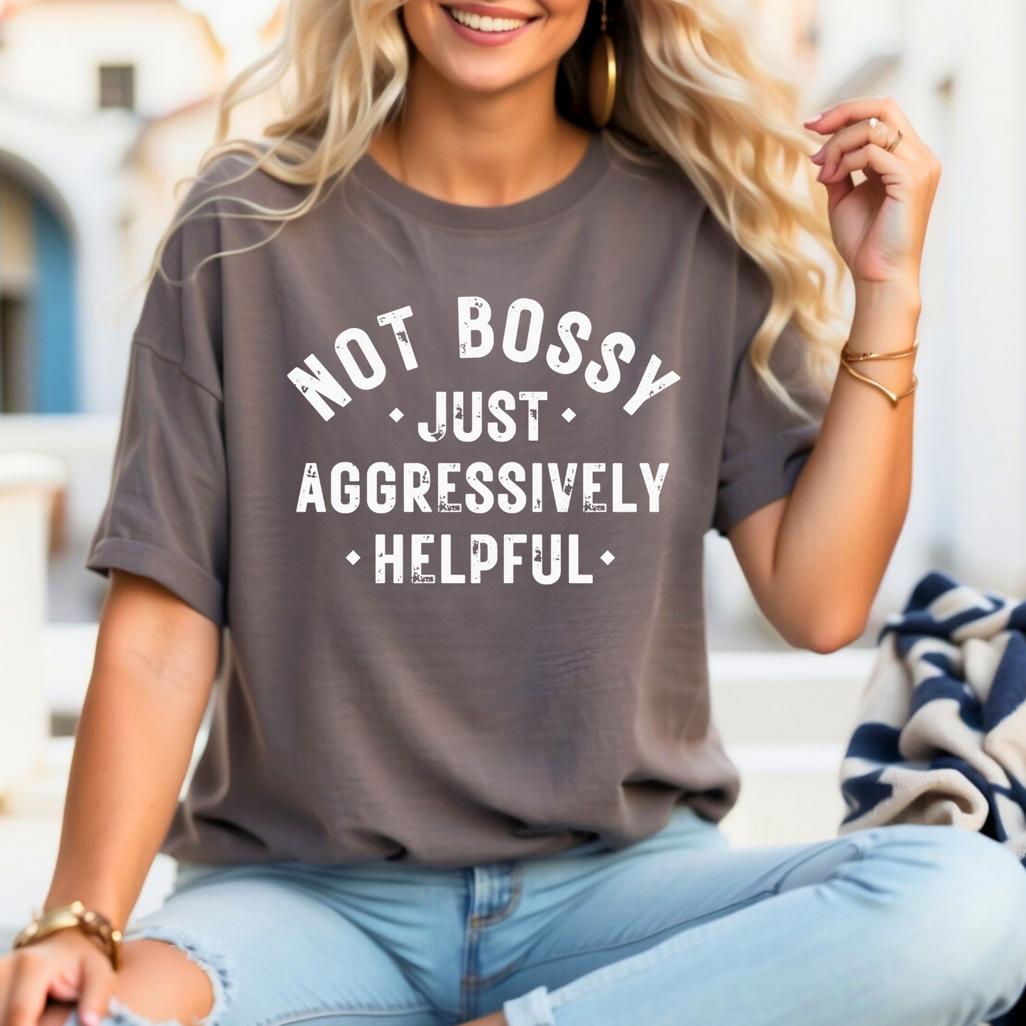 NOT BOSSY T-SHIRT