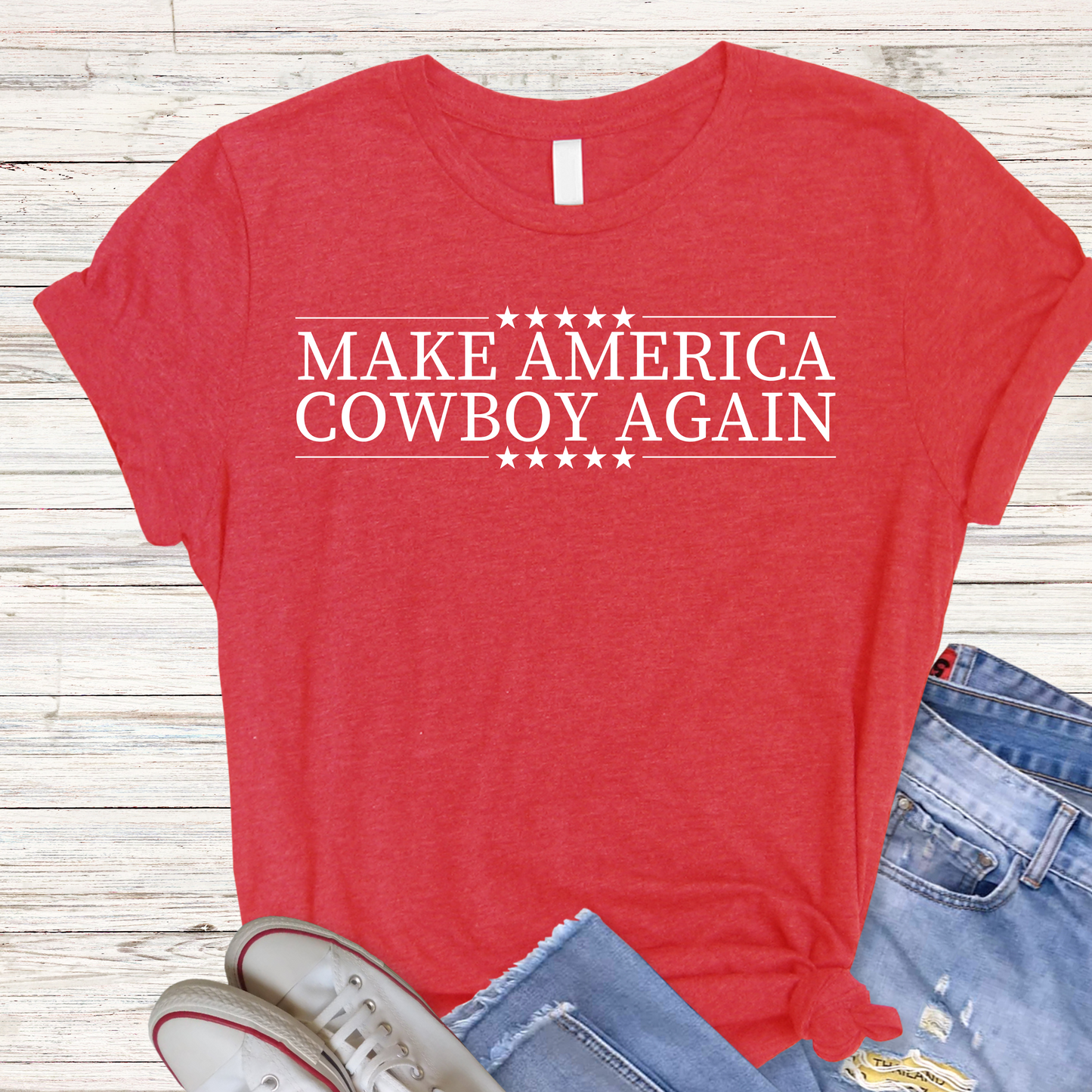 Make America Cowboy Again T-Shirt