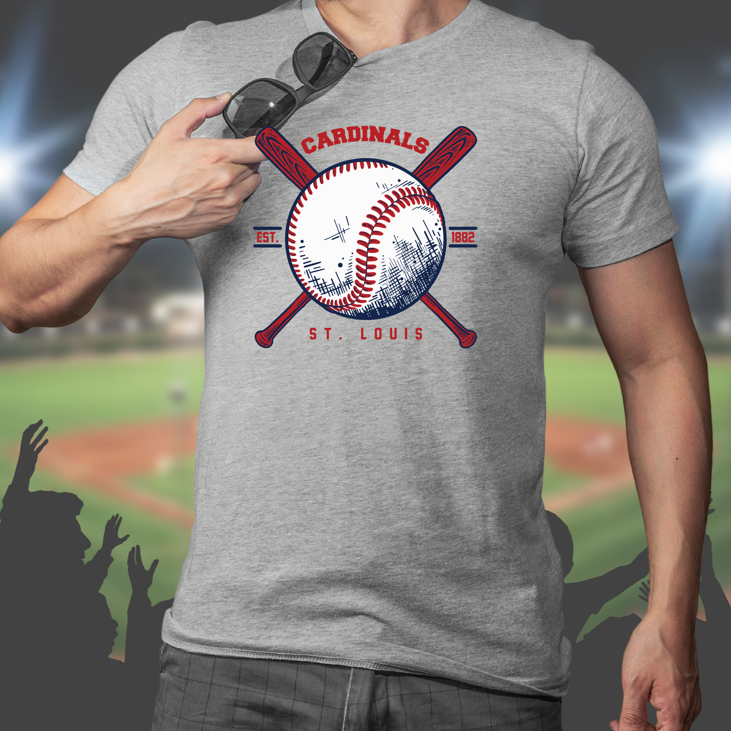 STL Cardinals Baseball Shirt
