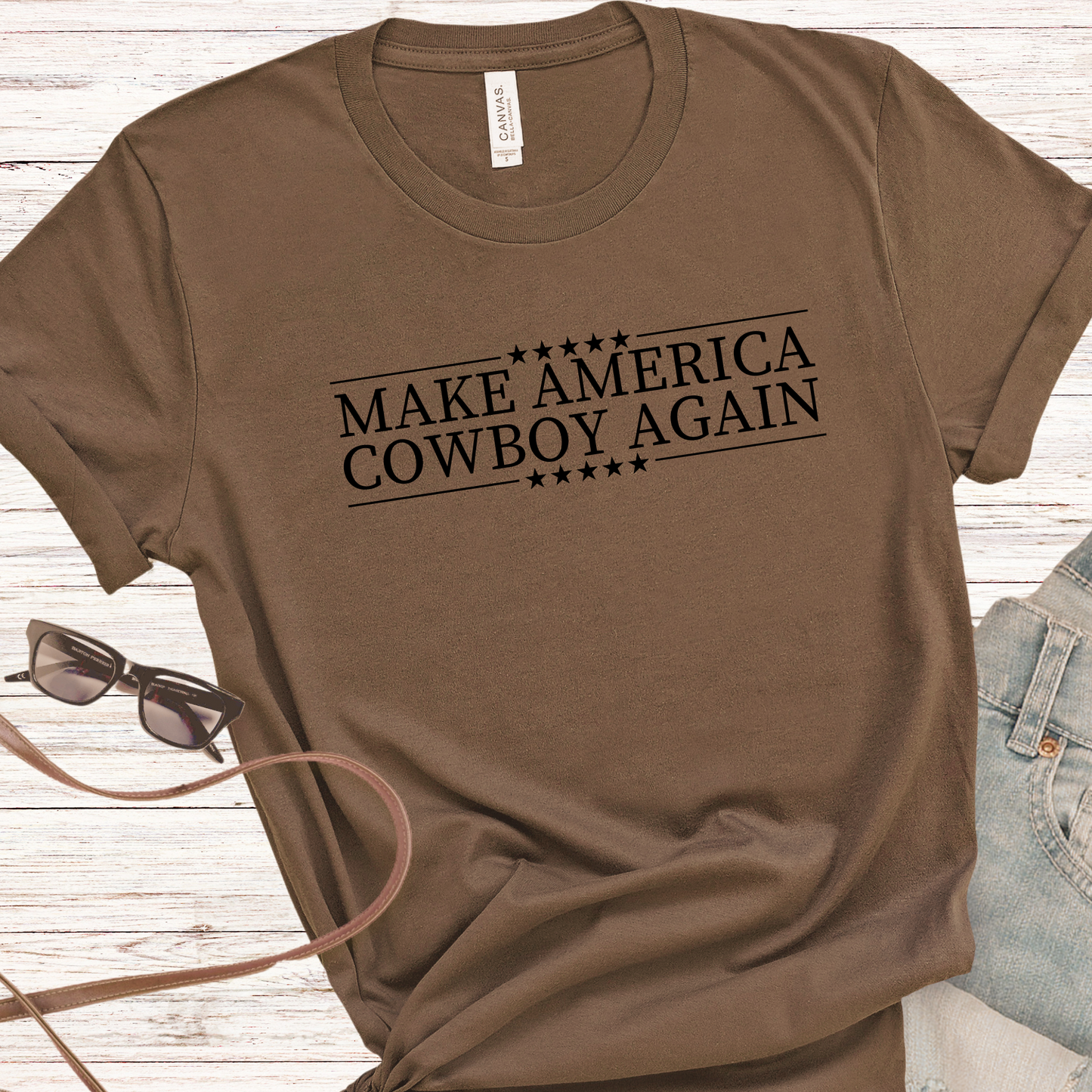 Make America Cowboy Again T-Shirt
