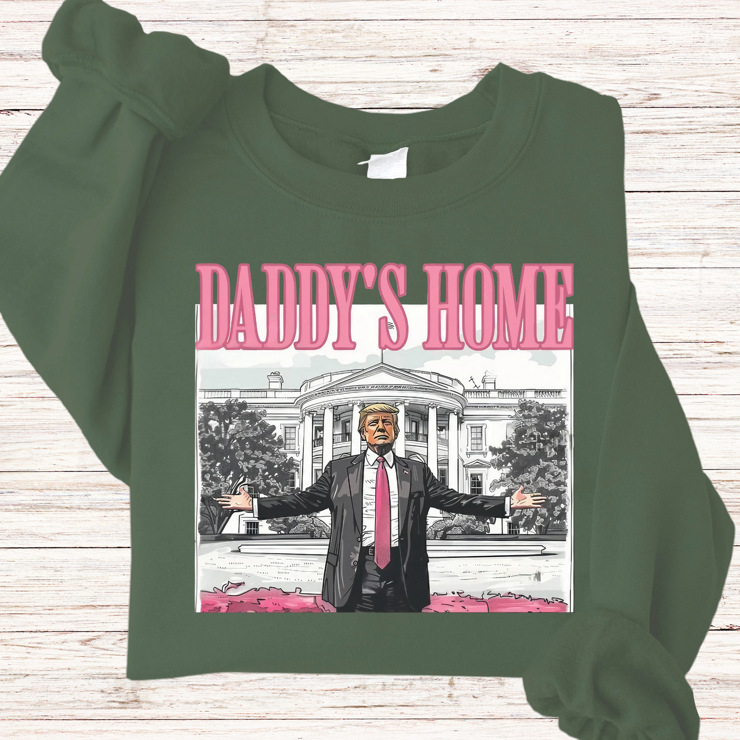 Daddy's Home Trump White House shirt Election Shirts Maga shirts Daddys Home shirts Republican Party Shirt
