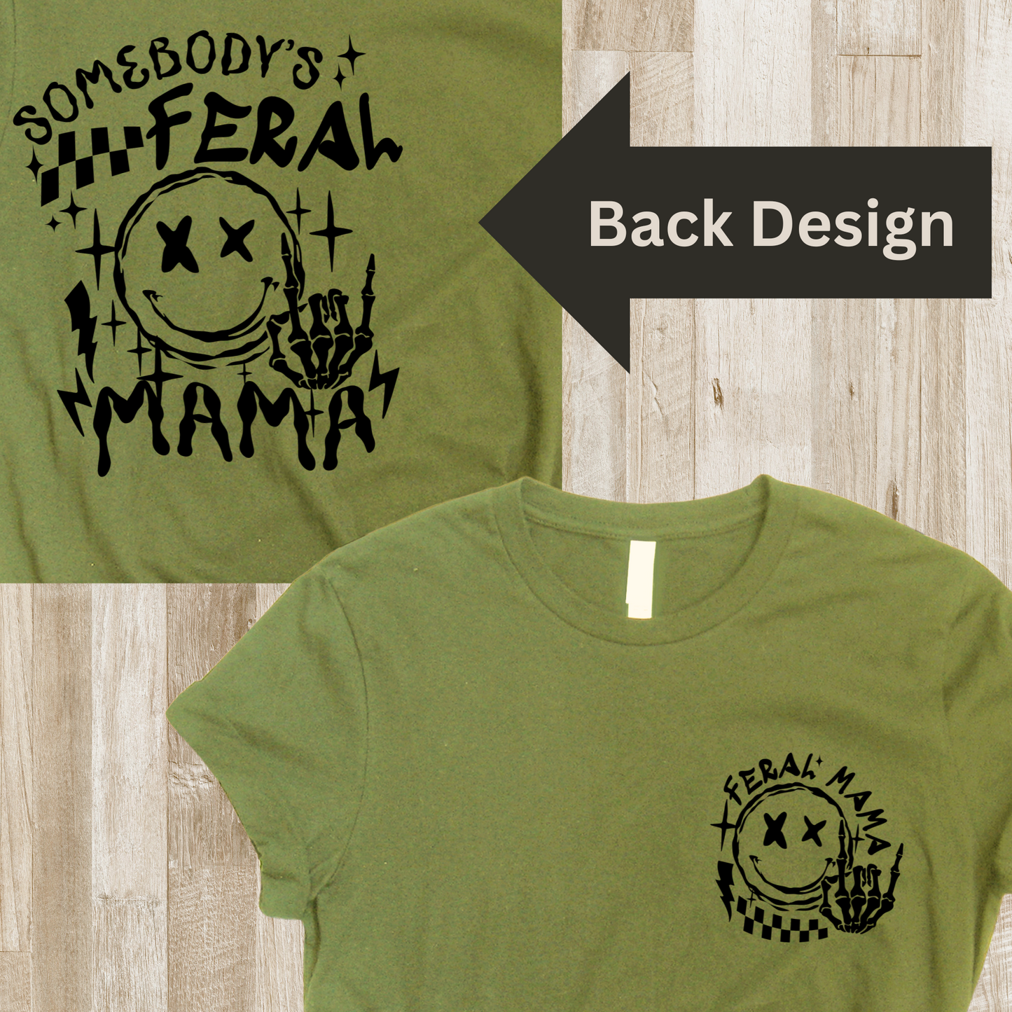Feral MAMA T-shirt