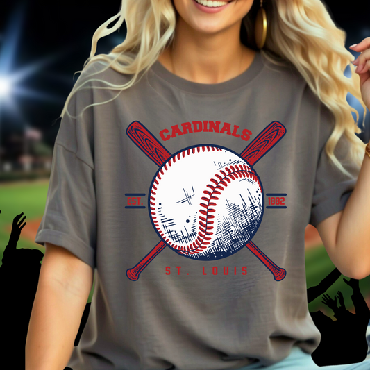 STL Cardinals Baseball Shirt