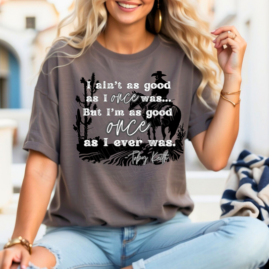 Toby Keith Tribute Shirt