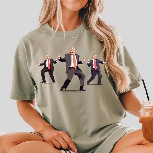 Dancing Trump shirts President Trump shirts Maga Dancing Trump 2024 Election shirts