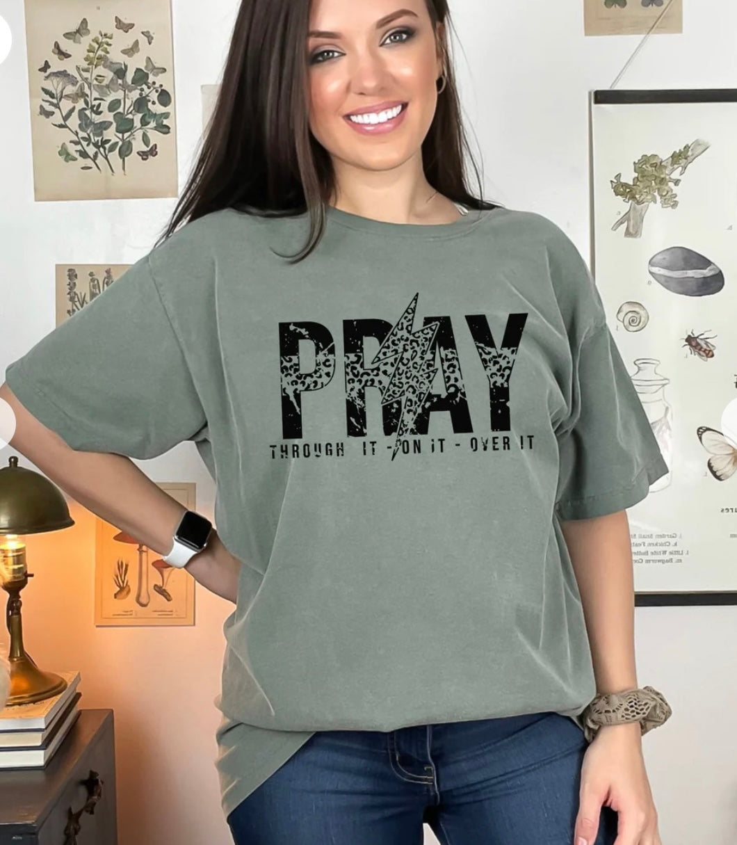 PRAY T-Shirt or Sweatshirt
